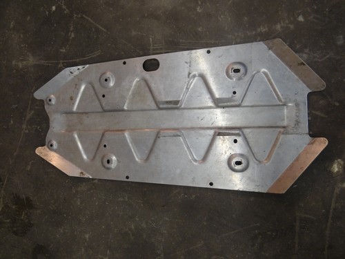 Protection alu chassis quad - protection,