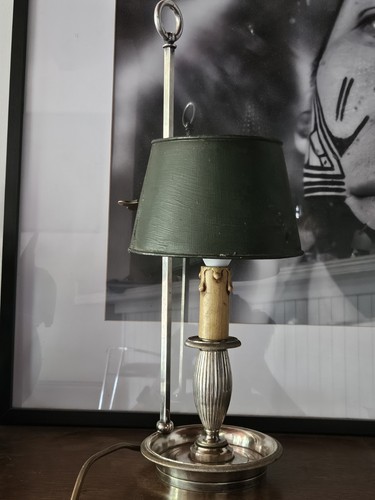 Lampe bouillotte rare xix - lampe,