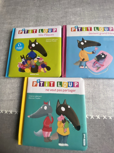 Auzou éveil tit loup - p'tit,