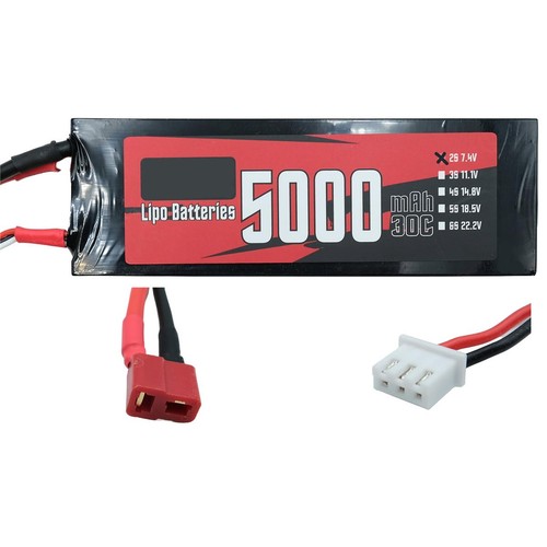 Batterie lipo 5000 mah - batterie,