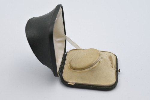 Ancien écrin sabot - , bijoux