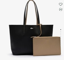 Sac à Main Lacoste Noir Taille L