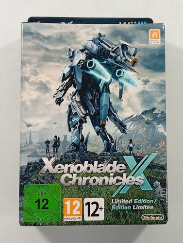 Xenoblade chronicles limited - xenoblade,