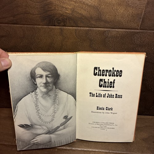 Cherokee chief the - the, of