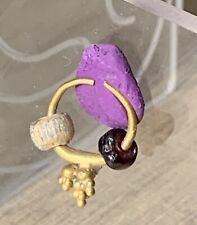 Ancient Ancient Greek Earring, 18K Gold, V-III Century BC