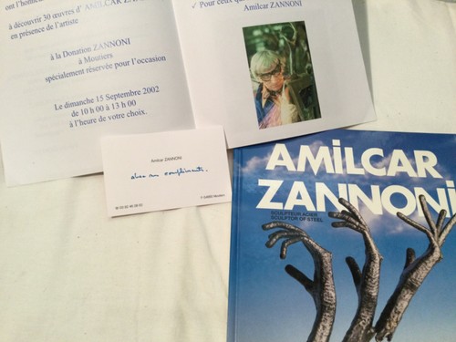 Amilcar zannoni les mains - zannoni,