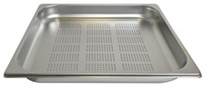 Bac gastro inox perforé 2/3