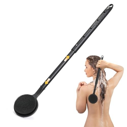 Brosse dos télescopique - brosse, de
