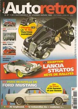 AUTO RETRO 302 LANCIA STRATOS