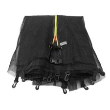 15m Trampoline Safety Net Peripheral Net for 6ft Bars...