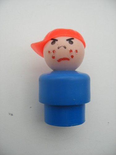 Vintage fisher price little