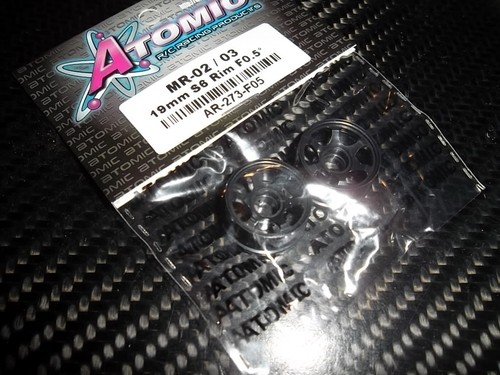 Atomic 273 fo5 jantes avant - atomic,