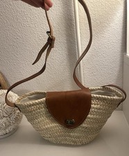 Sac Bandoulière En Palmier