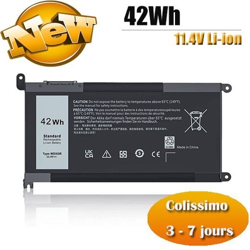Batterie pour dell inspiron - pour,