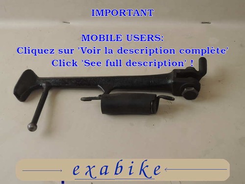 Bequille laterale pour honda - laterale,