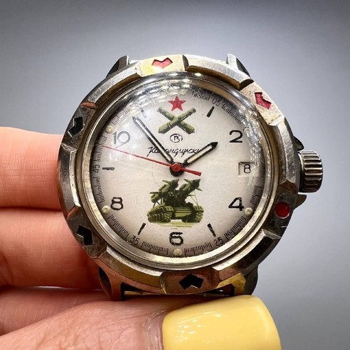 Montre vostok komandirskie - montre,