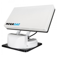 Megasat Traveller-Man 2 Antenne Satellite Twin Automatique AutoSkew Sat Sys