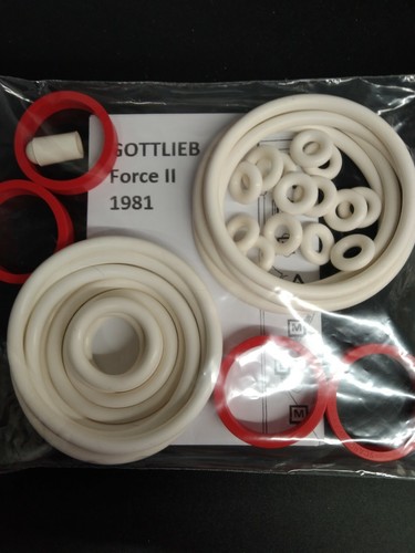 Kit elastiques flipper force - -,