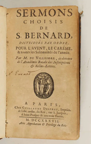 Religion jansénisme sermons - jansénisme],