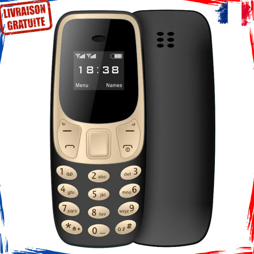 Mini téléphone portable - mini,