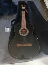 Stagg SCL70-BLK - Guitare classique 4/4 epicea - noire