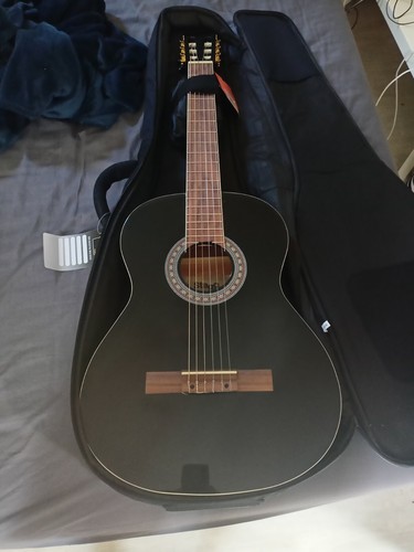 Stagg scl70 blk guitare - scl70-blk,