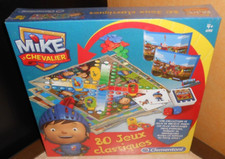 boîte 80 jeux classiques MIKE LE CHEVALIER, sous blister
