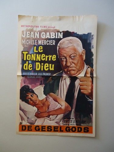 Jean gabin tonnerre - jean, de