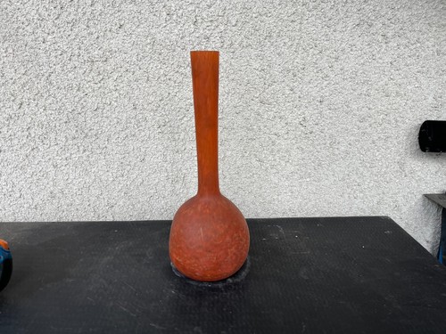 Vase ancien pâte - vase, en
