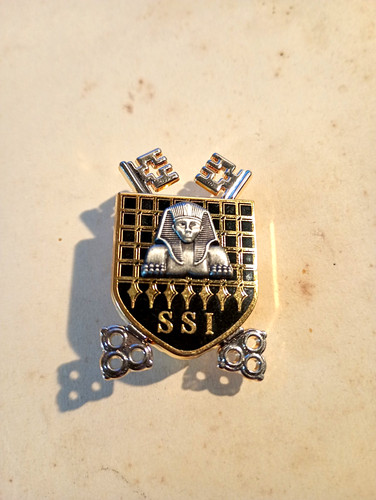 Insigne pucelle service - insigne,, (service
