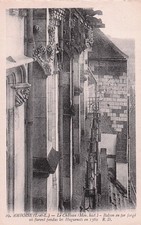 37 AMBOISE LE CHATEAU WROUGHT IRON BALCONY