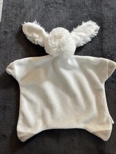 Doudou Plat J-Line Lapin Gris