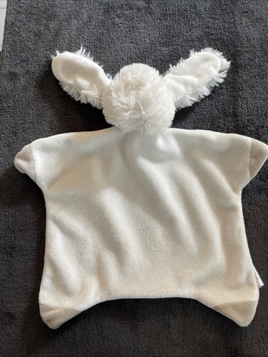 Doudou plat line - plat, lapin