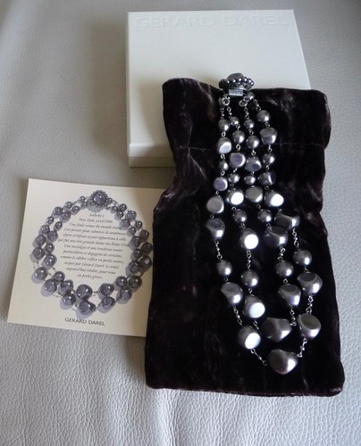 Collier jackie de gérard - "jackie",