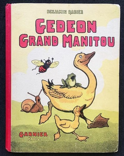 Gédéon grand - 14,