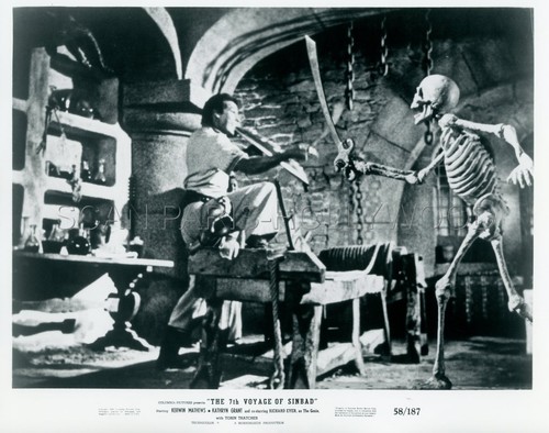 Kerwin mathews ray harryhausen - kerwin,