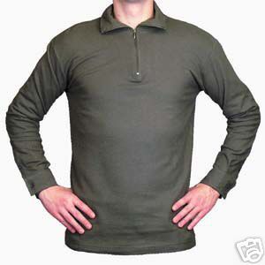 Chemise kaki armée - chemise,