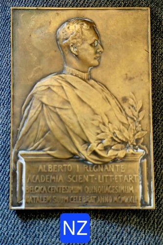 Belgique belle plaque - belgique-,