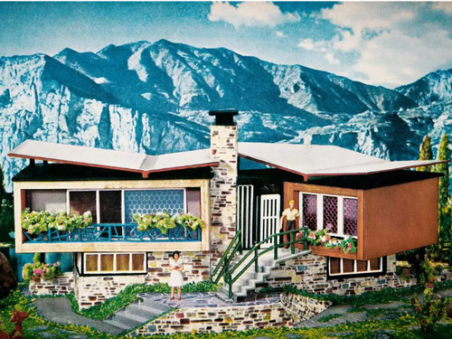 Faller villa moderne - villa,