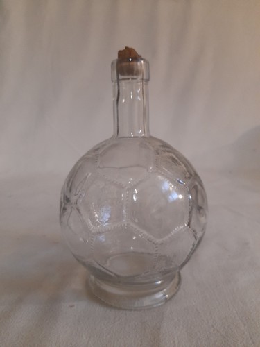 Pretty glass football - , shape