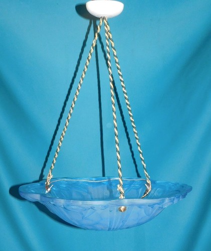 Ancienne suspension lustre - suspension,