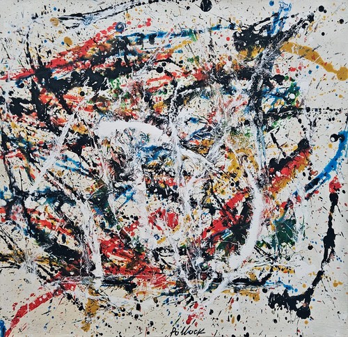 Peinture huile sur toile - peinture, l'huile