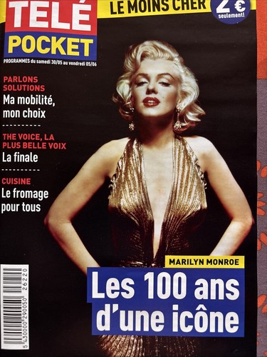 Marilyn monroe magazine - monroe,