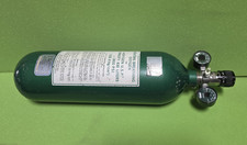 B/E AEROSPACE  DOT-3AA1800 Oxygen CYLINDER & REGULATOR