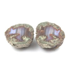 Lithophyse. 115.5 ct. Massif de l'Esterel, Var, France.