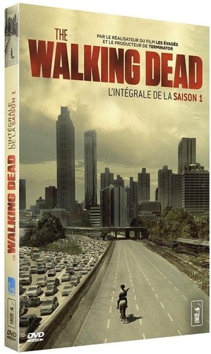 Dvd the walking dead - dvd,