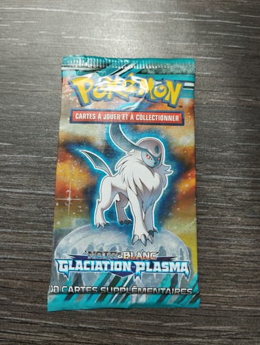 Booster pokemon noir blanc - noir, et