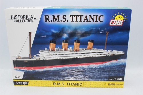 Cobi 1680 titanic - r.m.s.,