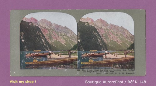 Stéreo view color 1905 - stÉreo,