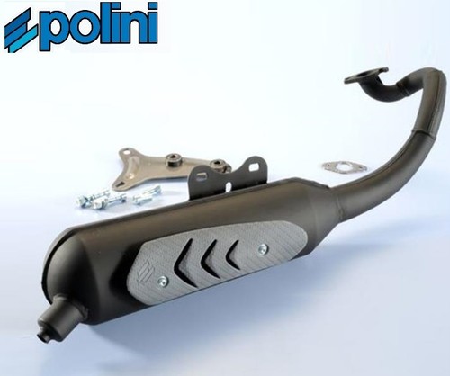 Pot échappement polini mbk - pot,